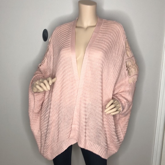 PINK CARDIGAN - Picture 7 of 10